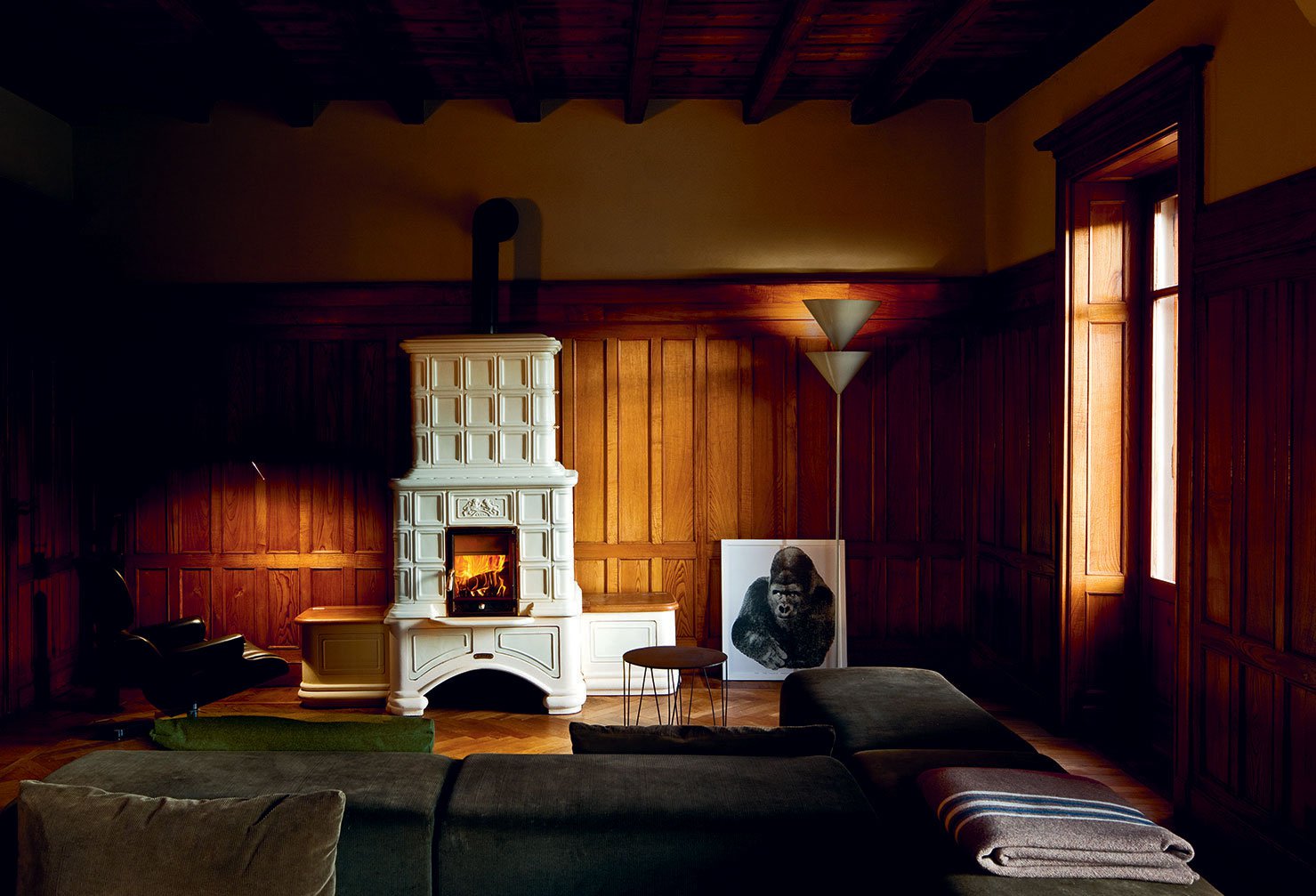 Фото ELIZABETH Печи SERGIO LEONI (Италия) heatsystems.ru