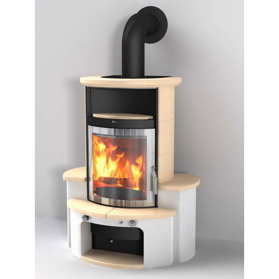 Фото 34 GT ECOPLUS, SAHARA 435, РАМКА ХРОМ Печи HARK (Германия) heatsystems.ru