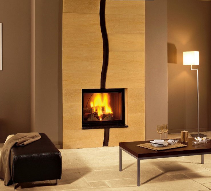 Фото Kasari Камины SUPRA (Франция) heatsystems.ru