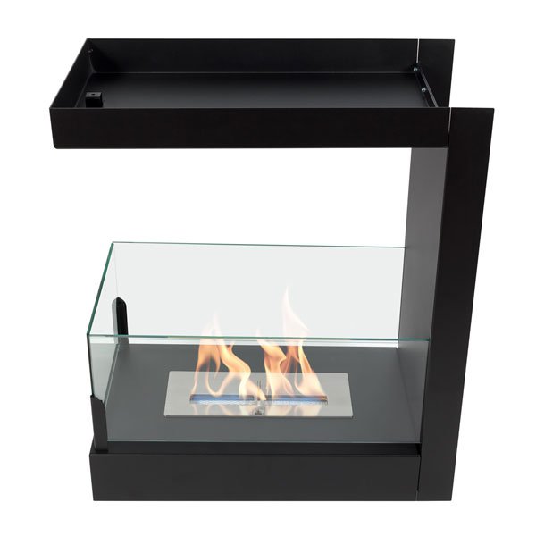 Фото LUX FIRE Торцевой 300 Встроенные биокамины heatsystems.ru
