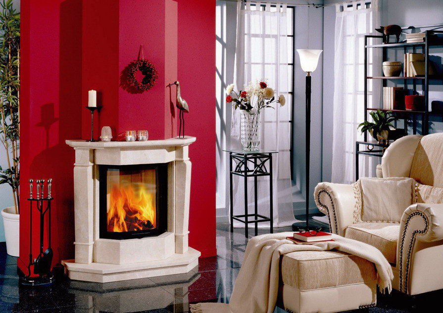 Фото N18 Камины Schmid (Германия) heatsystems.ru