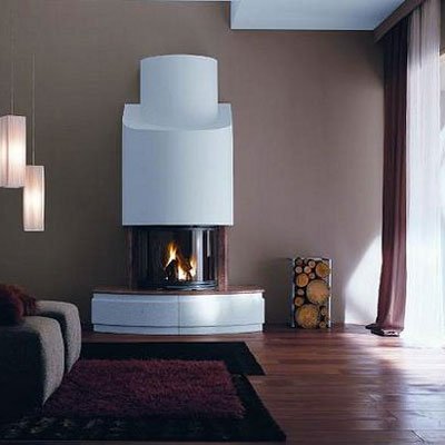 Фото Montecarlo пристенный Камины PALAZZETTI (Италия) heatsystems.ru