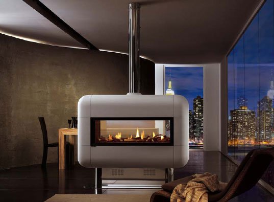 Фото HI-FIRE Камины PALAZZETTI (Италия) heatsystems.ru