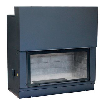 Фото H 1400 simple face BG2 Топки AXIS (Франция) heatsystems.ru