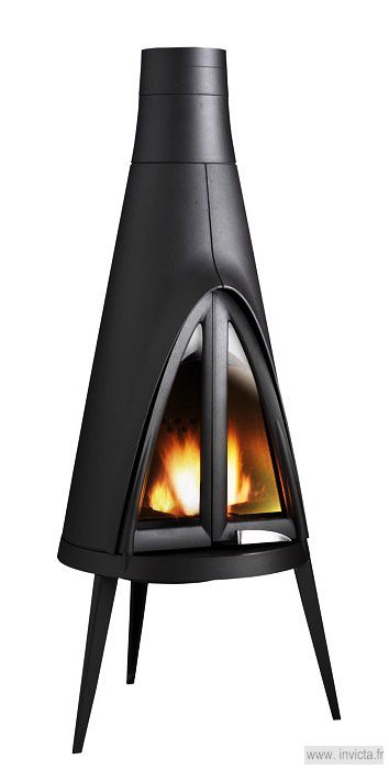 Фото TIPI Печи INVICTA (Франция) heatsystems.ru
