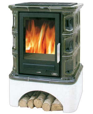 Фото Regina (прямой цоколь, чугунная вставка) Кафельные печи ABX heatsystems.ru