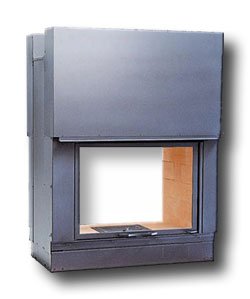 Фото AX DF 1000 PC Топки AXIS (Франция) heatsystems.ru