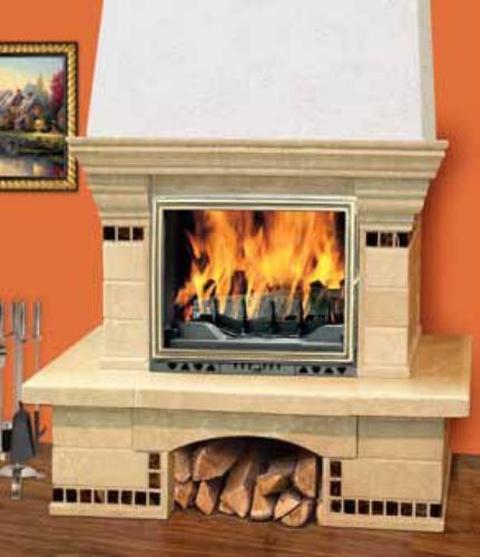 Фото Olivia Камины ANDALUSIA (Польша) heatsystems.ru