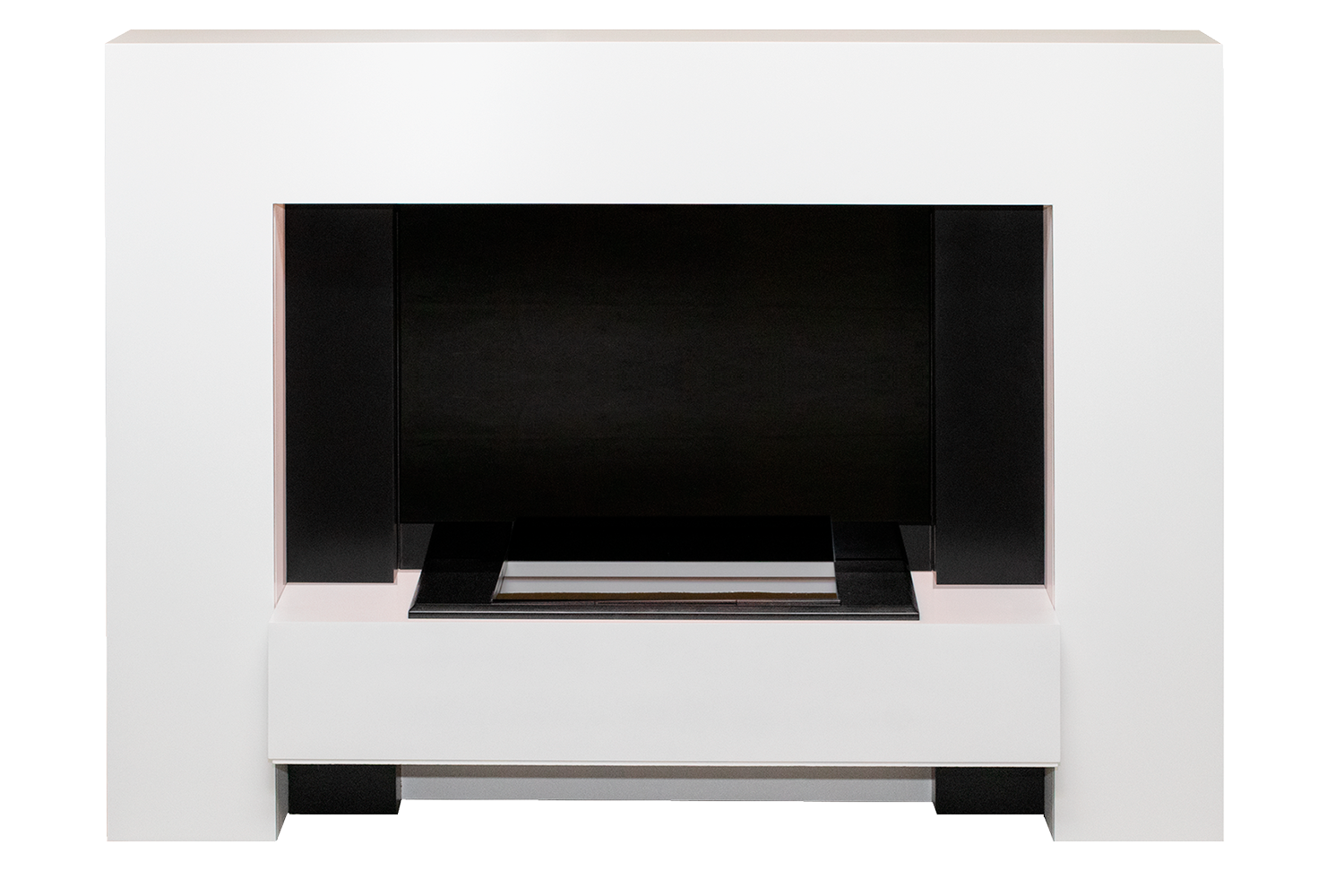 Фото Портал Tokyo - Белый Деревянные порталы DIMPLEX heatsystems.ru