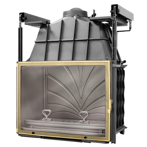 Фото Fabrilor Deco 815 DO BR Топки FABRILOR (Франция) heatsystems.ru