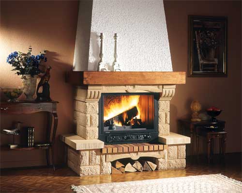 Фото Meribel Камины SUPRA (Франция) heatsystems.ru
