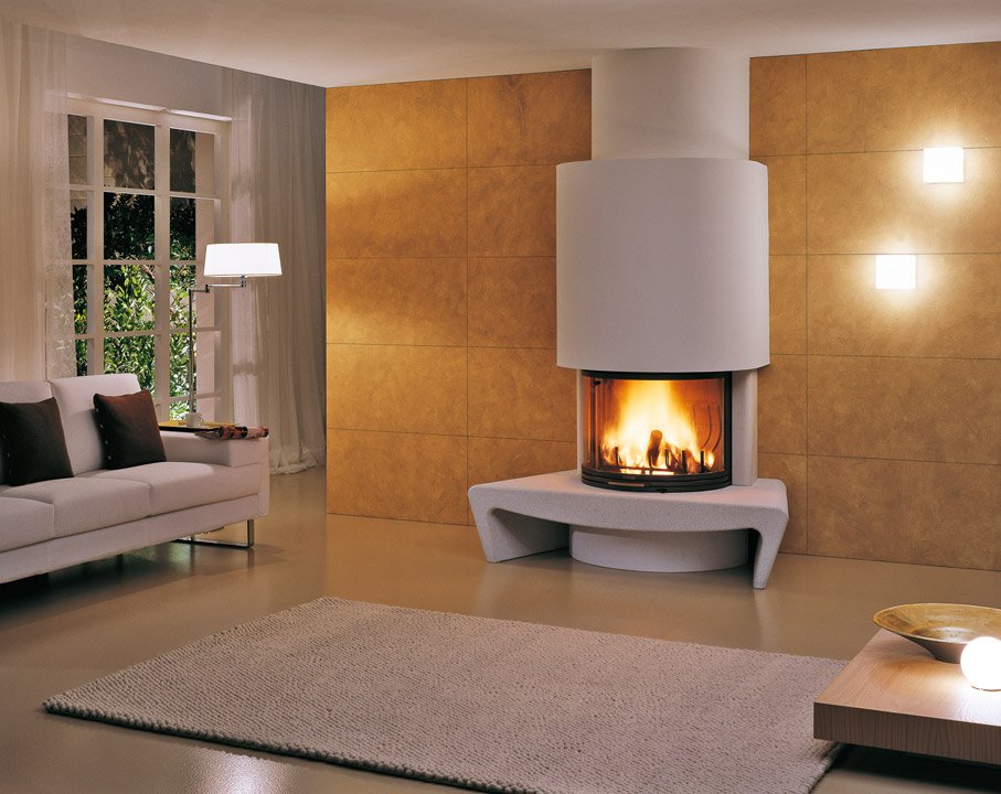 Фото Caracas Камины PALAZZETTI (Италия) heatsystems.ru