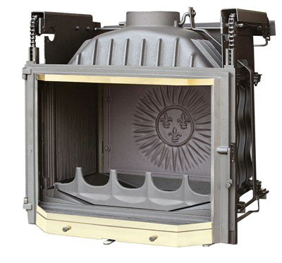 Фото Fabrilor Deco 740 DO BR Топки FABRILOR (Франция) heatsystems.ru