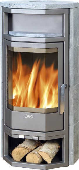Фото Kiruna 4 (тальк) Печи-камины ABX heatsystems.ru
