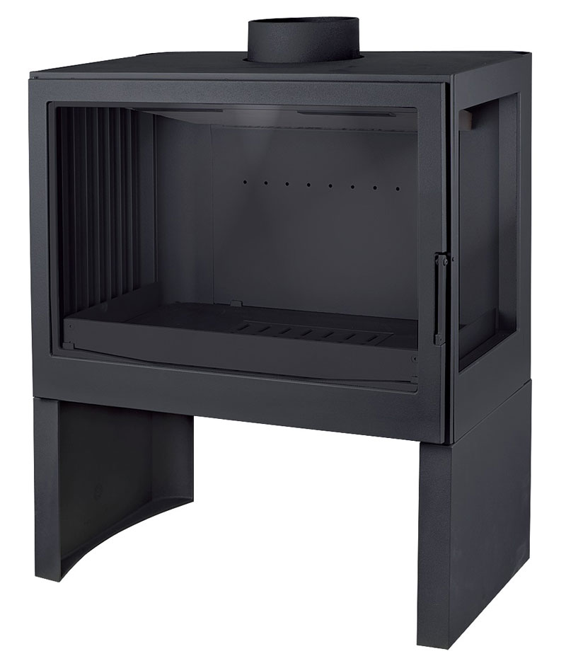 Фото Печь L71 R (L) Печи длительного горения heatsystems.ru