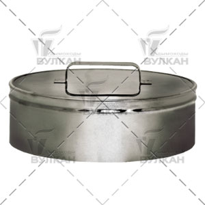 Фото Ревизия (крышка) Вулкан DRHи Двустенные (Сэндвич) дымоходы Вулкан heatsystems.ru