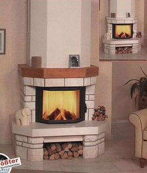 Фото RUSTICO 12 N SANDSTEIN Камины HARK (Германия) heatsystems.ru