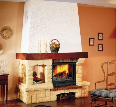 Фото Belmont Камины SUPRA (Франция) heatsystems.ru