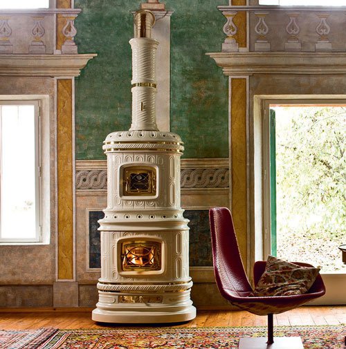 Фото VIENNESE Печи SERGIO LEONI (Италия) heatsystems.ru