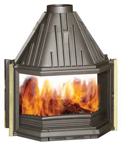 Фото Призматик 850 Дабл Фейс Топки INVICTA (Франция) heatsystems.ru