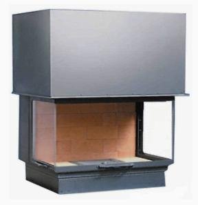Фото AX FH 1200 3V Топки AXIS (Франция) heatsystems.ru