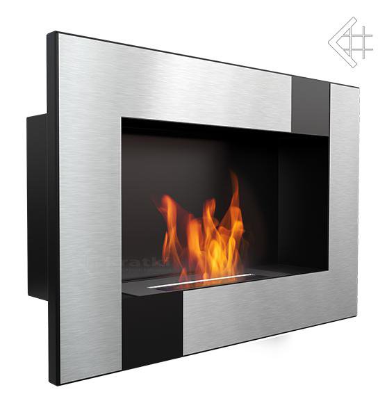 Фото DELTA QUBE(400*600) Биокамины KRATKI (Польша) heatsystems.ru