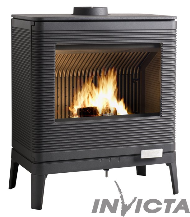 Фото KAZAN Печи INVICTA (Франция) heatsystems.ru