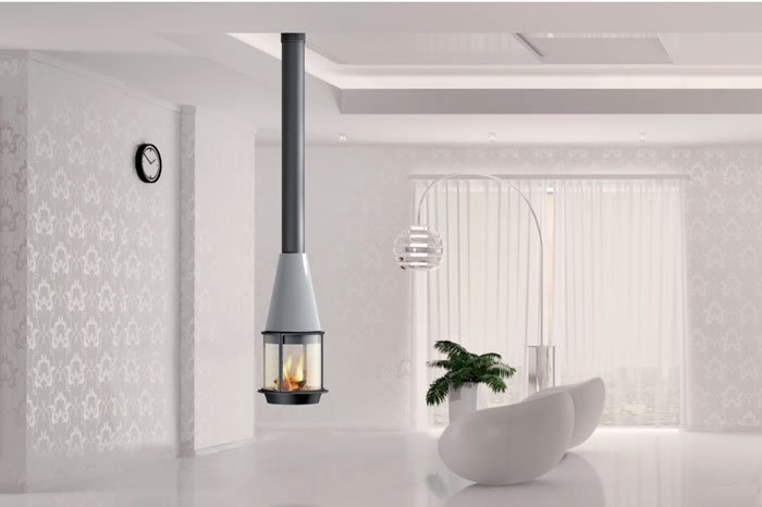 Фото Blanes (Arlet) Central Камины TRAFORART (Испания) heatsystems.ru
