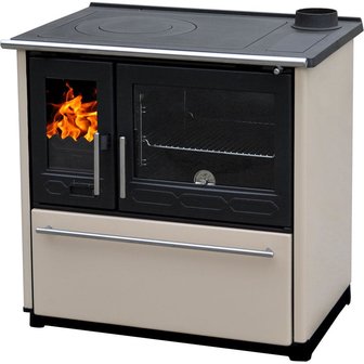 PLAMEN PLAMEN 850 GLAS кремовая, труба справа