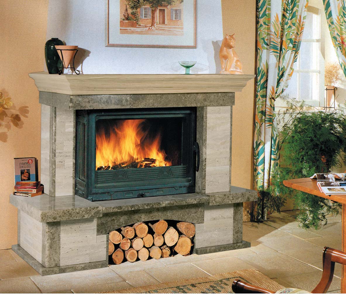 Фото Nero Камины BELLA ITALIA (Польша) heatsystems.ru