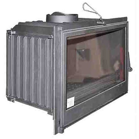 Фото C-18 с шибером Топки FERLUX (Испания) heatsystems.ru