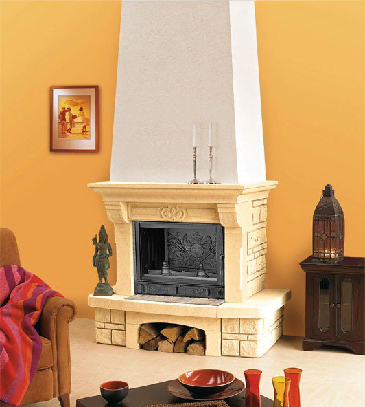 Фото Talence 3 Камины SUPRA (Франция) heatsystems.ru