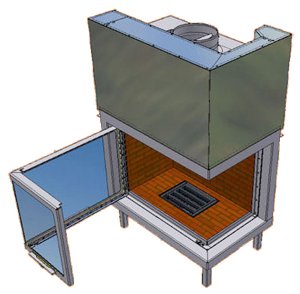 Фото VLD 900 VP Топки AXIS (Франция) heatsystems.ru