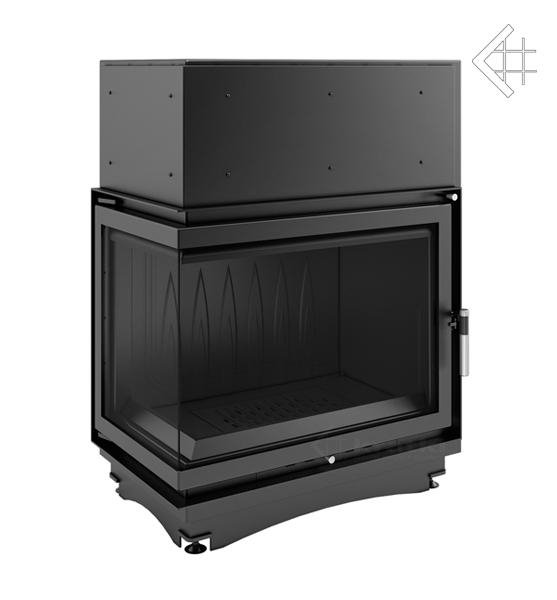 Фото Amelia/L/BS (угловое стекло слева) Топки KRATKI (Польша) heatsystems.ru