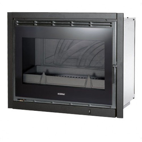 Фото Tertio Glass 740 V Топки SUPRA (Франция) heatsystems.ru