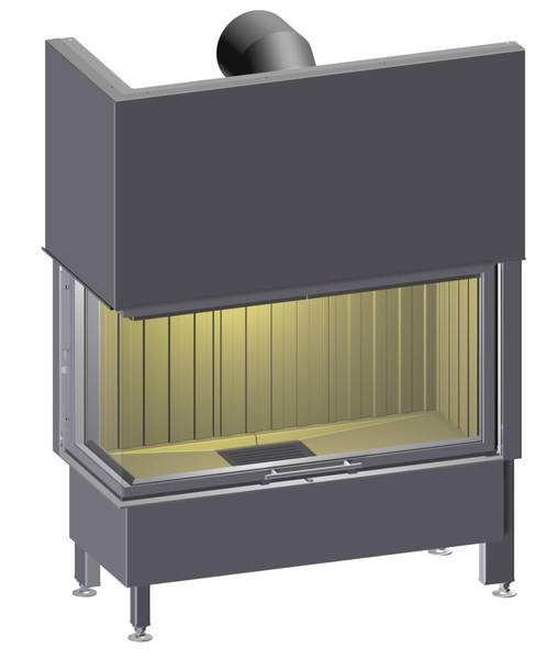 Фото Varia 2L-100h 4S Топки SPARTHERM (Германия) heatsystems.ru