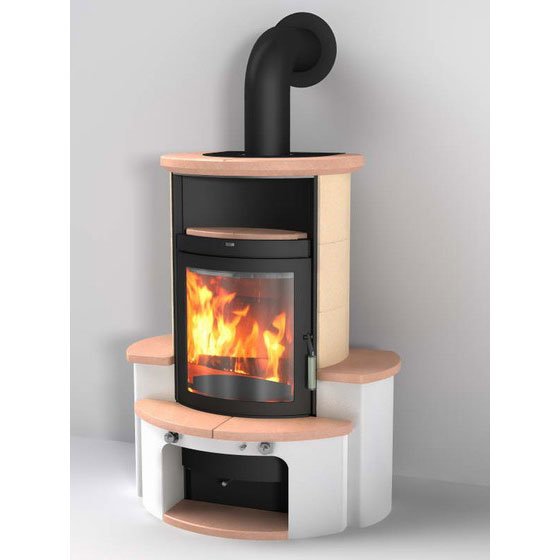 Фото 34 GT ECOPLUS, DECO-COTTO/SAHARA 239, ЧЕРНАЯ РАМКА Печи HARK (Германия) heatsystems.ru