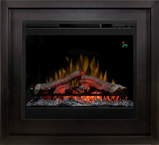Фото Каминокомплект Bronx - Венге с очагом Symphony 26'' DF2624-L Деревянные каминокомплекты DIMPLEX heatsystems.ru