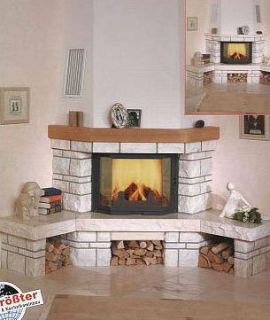 Фото RUSTICO 4N B Камины HARK (Германия) heatsystems.ru