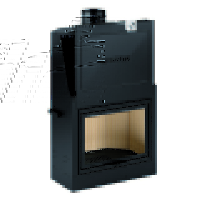 Фото MA 260 SL Каминные топки PIAZZETTA (Италия) heatsystems.ru