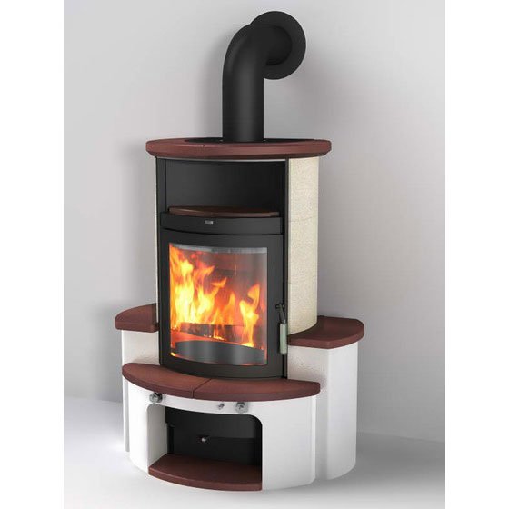 Фото 34 GT ECOPLUS, JOLA-BRAUN/STONE 245, ЧЕРНАЯ РАМКА Печи HARK (Германия) heatsystems.ru