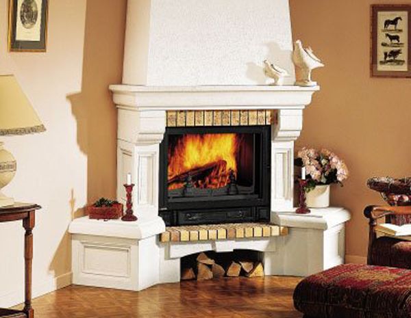 Фото Colbert Камины SUPRA (Франция) heatsystems.ru