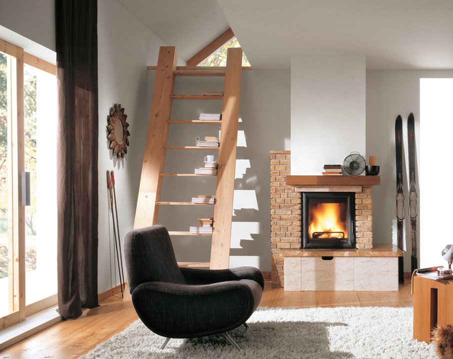 Фото St Oswald Камины PALAZZETTI (Италия) heatsystems.ru
