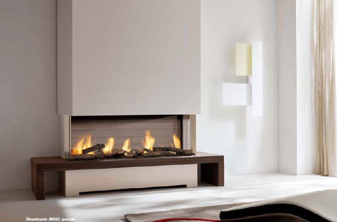 Фото Metro 100XT3 Газовые топки Palazzetti heatsystems.ru