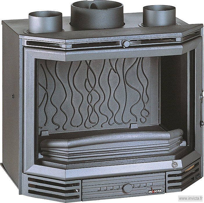 Фото Призматик 700 турбо инсерт Топки INVICTA (Франция) heatsystems.ru