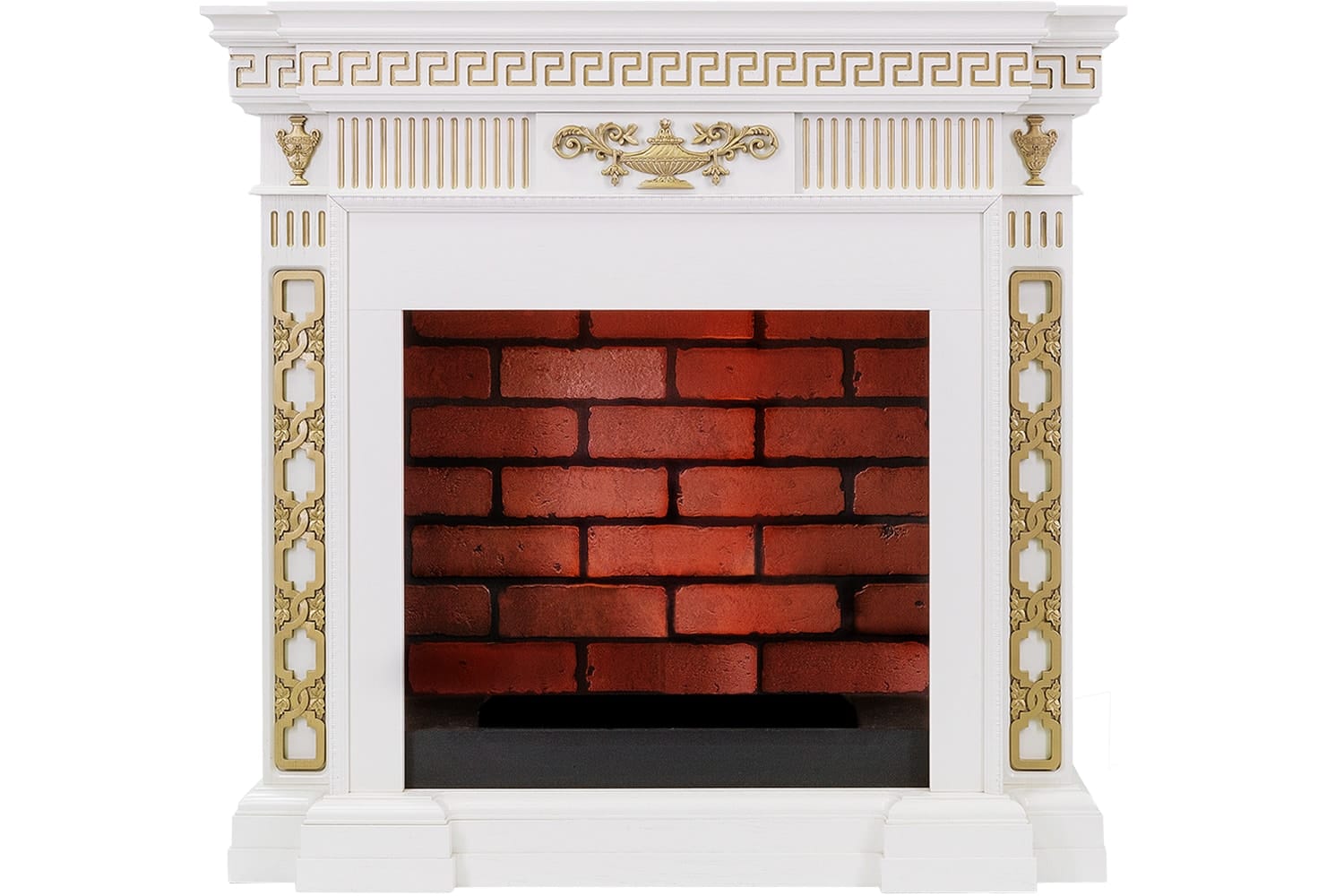 Фото Портал Greece под Cassette 400 Деревянные порталы DIMPLEX heatsystems.ru