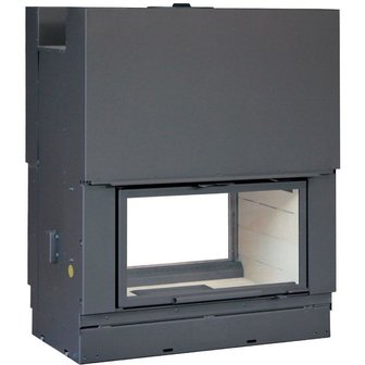Изображение AXIS heatsystems.ru Фото H 1000 double face WS Black BG1 Топки AXIS (Франция) heatsystems.ru