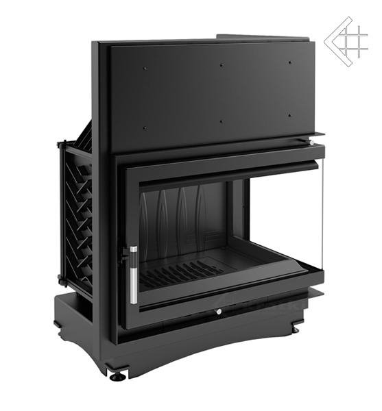 Фото Oliwia/P/BS (угловое стекло справа) Топки KRATKI (Польша) heatsystems.ru