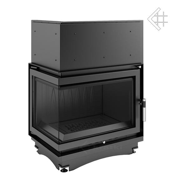 Фото Zuzia/L/BS (угловое стекло слева) Топки KRATKI (Польша) heatsystems.ru