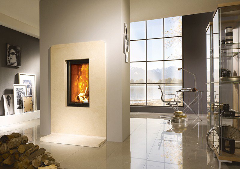 Фото L-Hoch Камины Schmid (Германия) heatsystems.ru